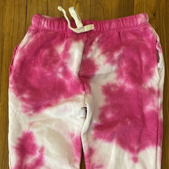 Californian Vintage Girls Pink and White Sweatsuit Size 14 - Picture 11 of 15